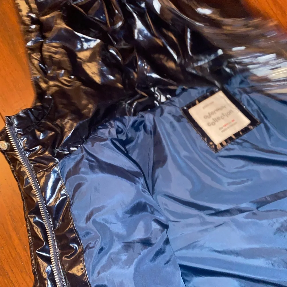Zara girls puffer coat size 13/14 y old